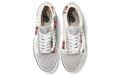 Vans Old Skool 'packing Tape - Blanc De Blanc' In White