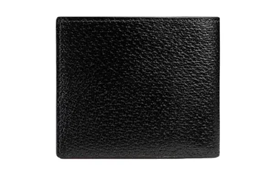 Gucci Men Gg Marmont Wallet In Black