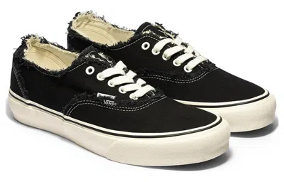 Vans Invincible X Authentic Vlt Lx 'gnarly Pack' In Black