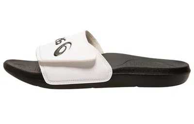 Asics Adjustable 'white Black'