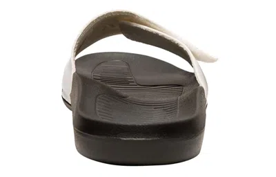 Asics Adjustable 'white Black'