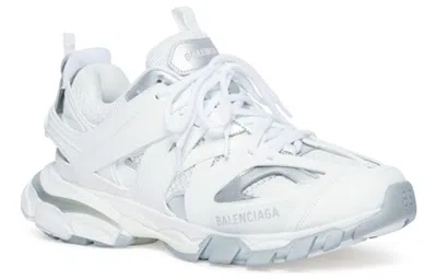 Balenciaga Track Sneakers In White