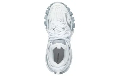Balenciaga Track Sneakers In White
