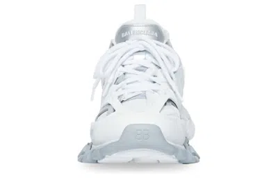 Balenciaga Track Sneakers In White