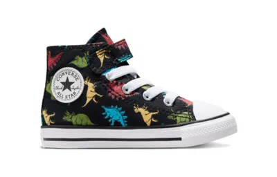 Converse (td)  Chuck Taylor All Star Easy-on Dinosaurs High Top 'black'