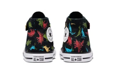Converse (td)  Chuck Taylor All Star Easy-on Dinosaurs High Top 'black'