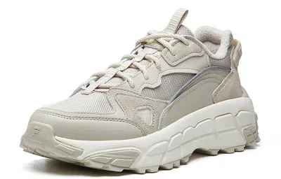 Fila (wmns)  Check Vntg Running Shoes Gs Grey/white