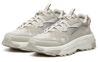 Fila (wmns)  Check Vntg Running Shoes Gs Grey/white
