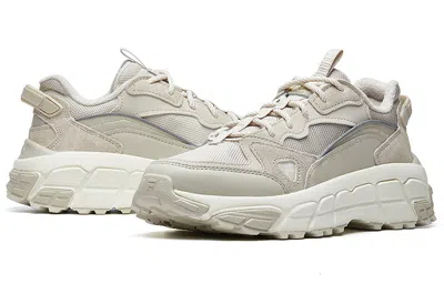 Fila (wmns)  Check Vntg Running Shoes Gs Grey/white