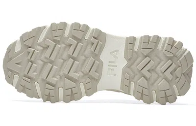 Fila (wmns)  Check Vntg Running Shoes Gs Grey/white