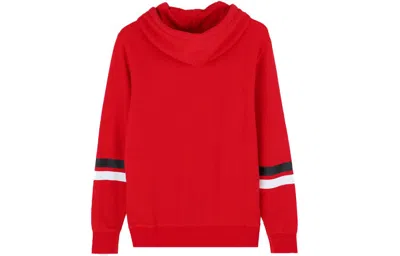 Converse Collegiate Text Pullover Hoodie 'red'