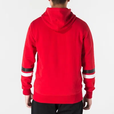 Converse Collegiate Text Pullover Hoodie 'red'