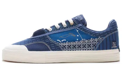Li-ning (wmns)  Wave Pro Low 50/50 'blue White'