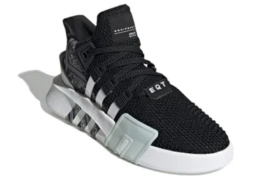 Adidas Originals (wmns)  Eqt Bask Adv 'black Green White' In Multi