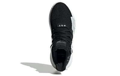 Adidas Originals (wmns)  Eqt Bask Adv 'black Green White' In Multi