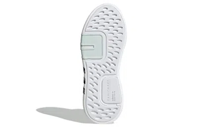 Adidas Originals (wmns)  Eqt Bask Adv 'black Green White' In Multi