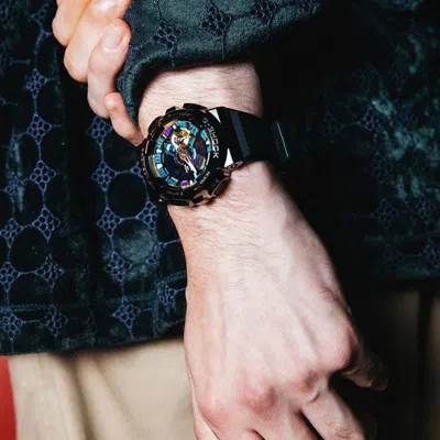 Casio G-shock Analog-digital 'black' In Multi