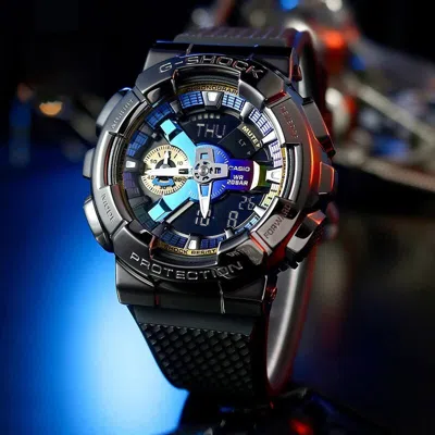 Casio G-shock Analog-digital 'black' In Multi