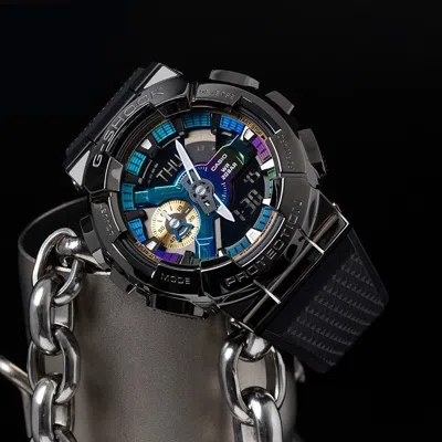 Casio G-shock Analog-digital 'black' In Multi