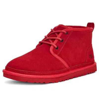 Ugg Women's Neumel Suede Boots In Samba Red In Red