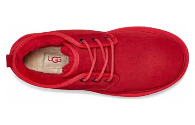 Ugg Women's Neumel Suede Boots In Samba Red In Red