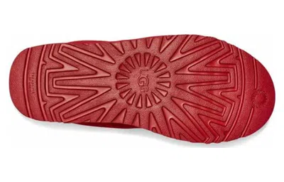 Ugg Women's Neumel Suede Boots In Samba Red In Red