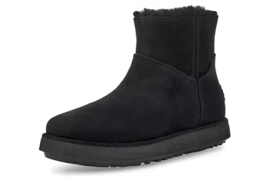Ugg (wmns)  Classic Mini Blvd Snow Boots Black In Blue