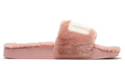 Puma (wmns)  Leadcat 2.0 Fuzz Slides 'carnation Pink'
