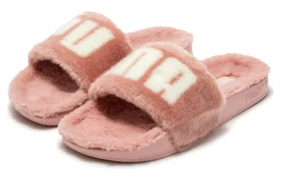 Puma (wmns)  Leadcat 2.0 Fuzz Slides 'carnation Pink'