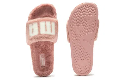 Puma (wmns)  Leadcat 2.0 Fuzz Slides 'carnation Pink'