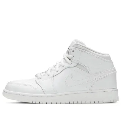 Air Jordan (gs)  1 Retro Mid 'white'