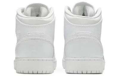 Air Jordan (gs)  1 Retro Mid 'white'