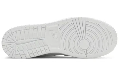 Air Jordan (gs)  1 Retro Mid 'white'