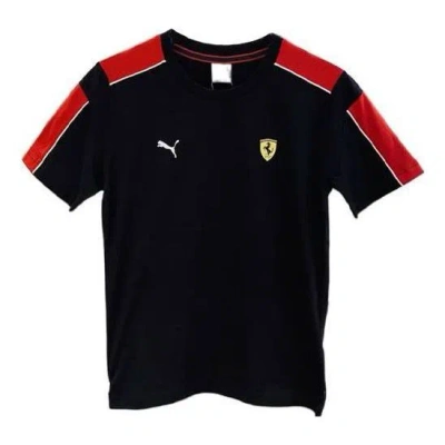 Puma Ferrari Cloudspun Performance T-shirt In Black