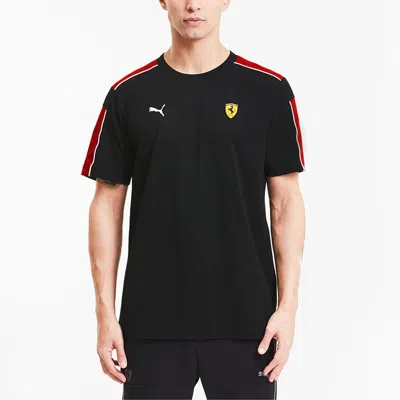 Puma Ferrari Cloudspun Performance T-shirt In Black