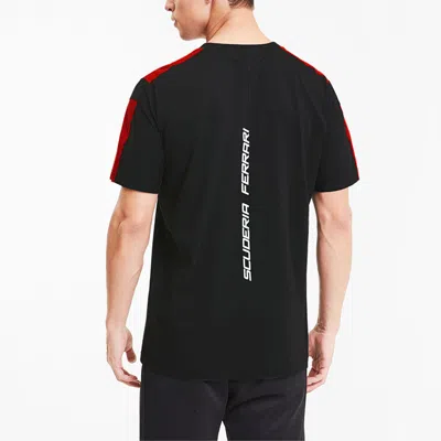 Puma Ferrari Cloudspun Performance T-shirt In Black