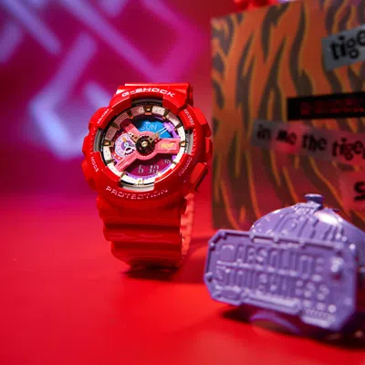 Casio G-shock Analog-digital 'red'