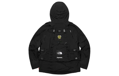 Supreme X The North Face Ss20 Week 3 Vest Interchange Jacket Unisex Black
