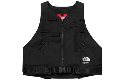 Supreme X The North Face Ss20 Week 3 Vest Interchange Jacket Unisex Black