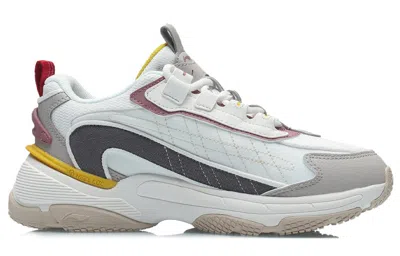 Li-ning (wmns)  Nebula M1 'white Grey'