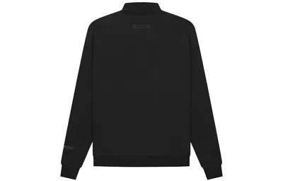 Essentials Fear Of God  Fw21 Pullover Mockneck Stretch Limo In Black