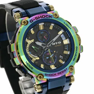 Casio G-shock Mt-g 'blue' In Multi