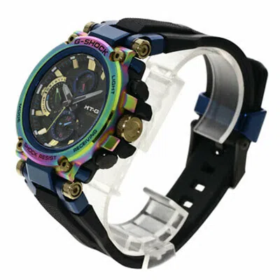 Casio G-shock Mt-g 'blue' In Multi