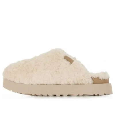 Ugg (wmns)  Fuzz Sugar Slide 'natural' In Neutral