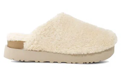 Ugg (wmns)  Fuzz Sugar Slide 'natural' In Neutral