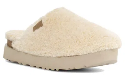 Ugg (wmns)  Fuzz Sugar Slide 'natural' In Neutral