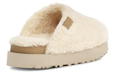 Ugg (wmns)  Fuzz Sugar Slide 'natural' In Neutral