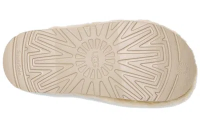 Ugg (wmns)  Fuzz Sugar Slide 'natural' In Neutral
