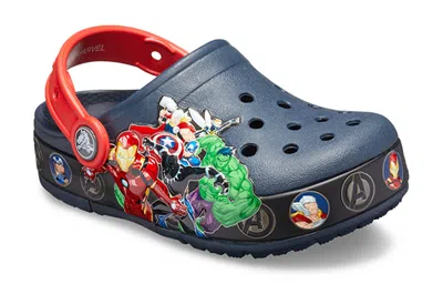 Crocs (gs)  Funlab Clogs 'navy' In Blue