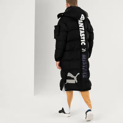 Puma X Ader Error Down Coat 'black'
